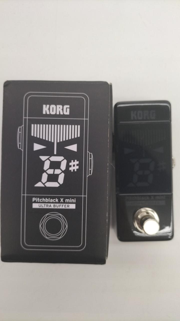 KORG Tuner PITCHBLACK X MINI