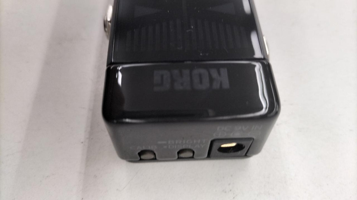 KORG Tuner PITCHBLACK X MINI