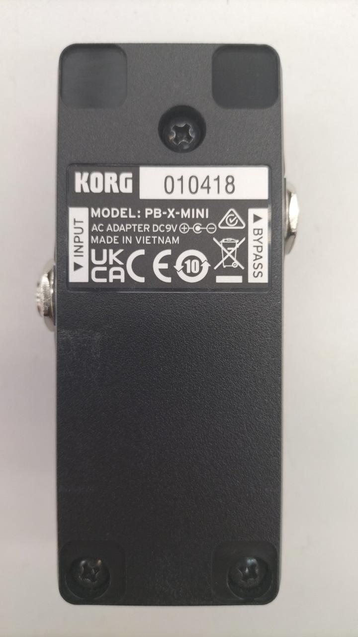 KORG Tuner PITCHBLACK X MINI