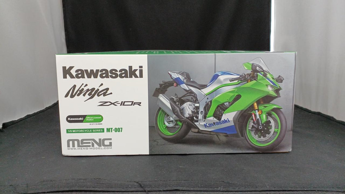 MENGMODEL NINJA ZX-10R 1/9 KAWASAKI