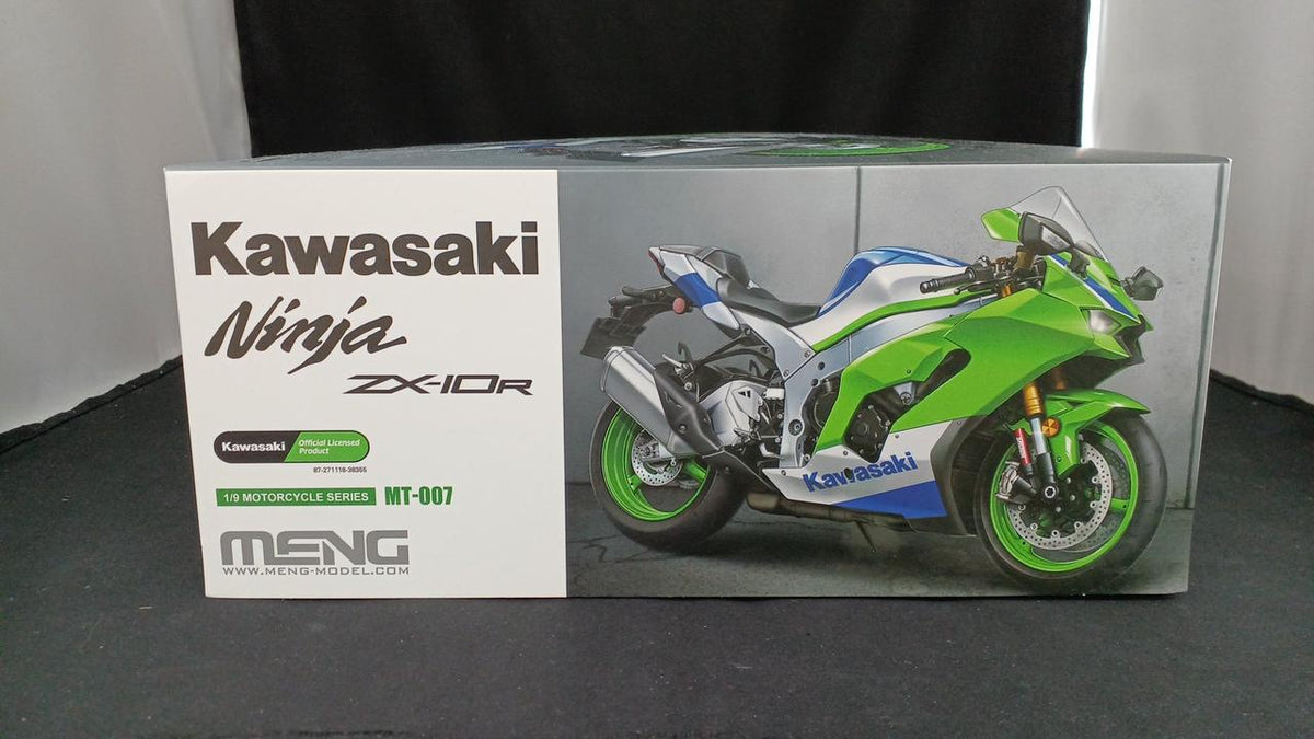 MENGMODEL NINJA ZX-10R 1/9 KAWASAKI