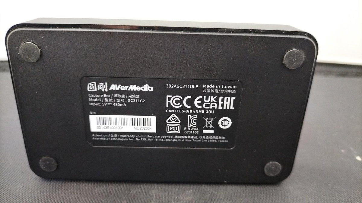 AVERMEDIA Capture GC311G2