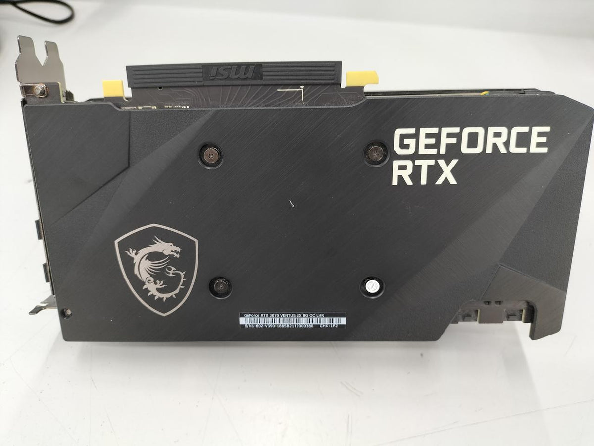 MSI Graphics Board RTX3070 VENTUS 2X 8G OC LHR