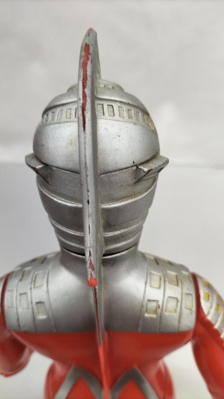 unclear Special Investigation Soft Vinyl Ultraman Seven