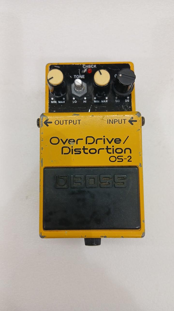 BOSS Effects pedal OS-2