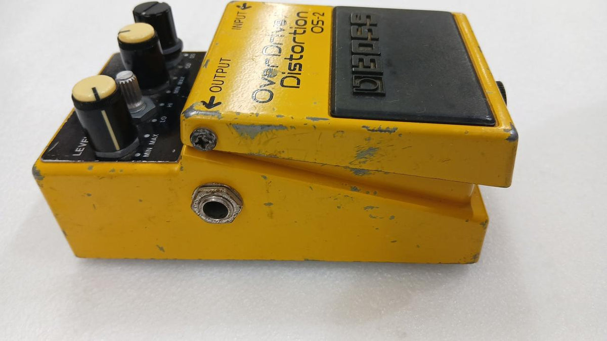 BOSS Effects pedal OS-2