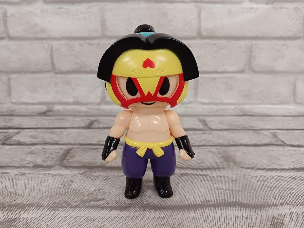 Red shark Soft Vinyl Momotaro