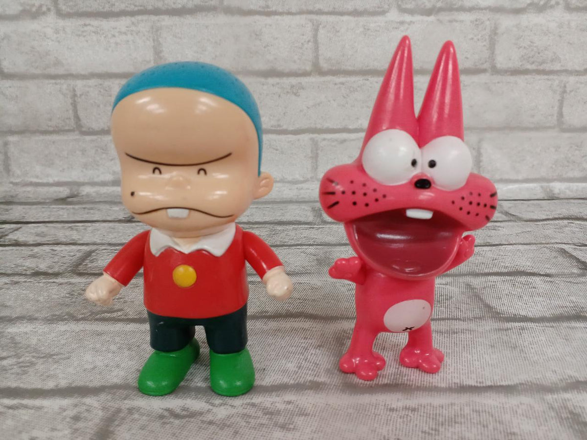 BANDAI Soft Vinyl Moretsu Ataro 3-Figure Set