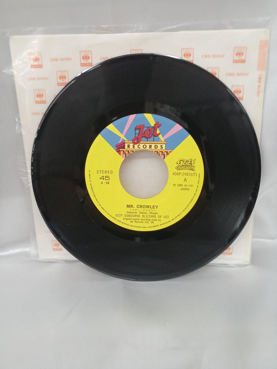 JET RECORDS LP Record 40AP 2481-3 SPEAK OF THE DEVIL