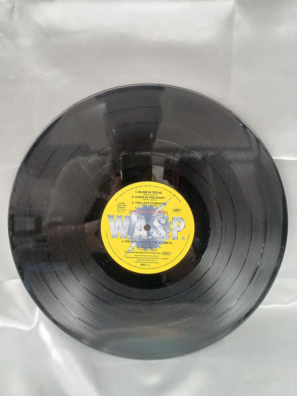 CAPITAL LP Record ECS-91134 THE LAST COMMAND