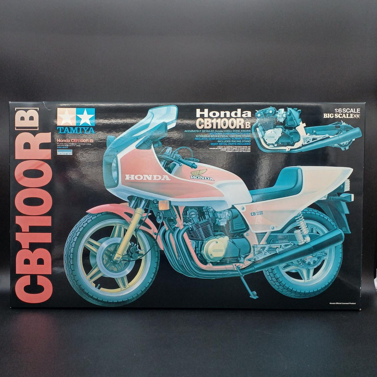 TAMIYA 1/6 HONDA CB1100R B