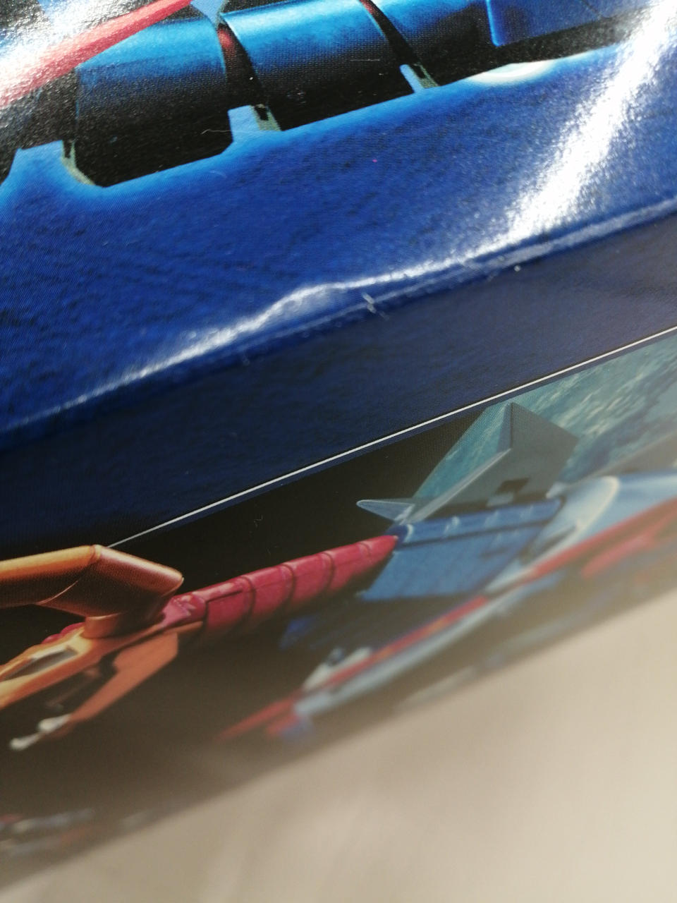 BANDAI Chogokin Soul GX-05 Gaiking