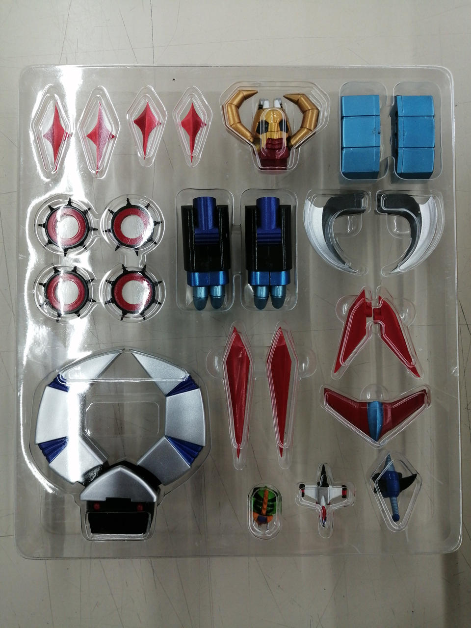 BANDAI Chogokin Soul GX-05 Gaiking
