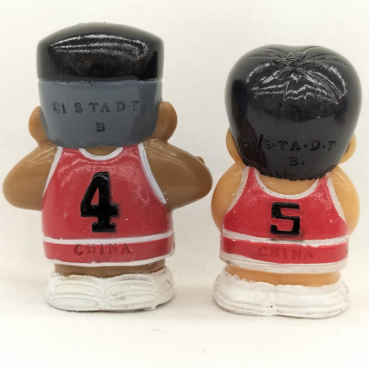unclear Finger Puppet Soft Vinyl Slam Dunk 6-Figure Set