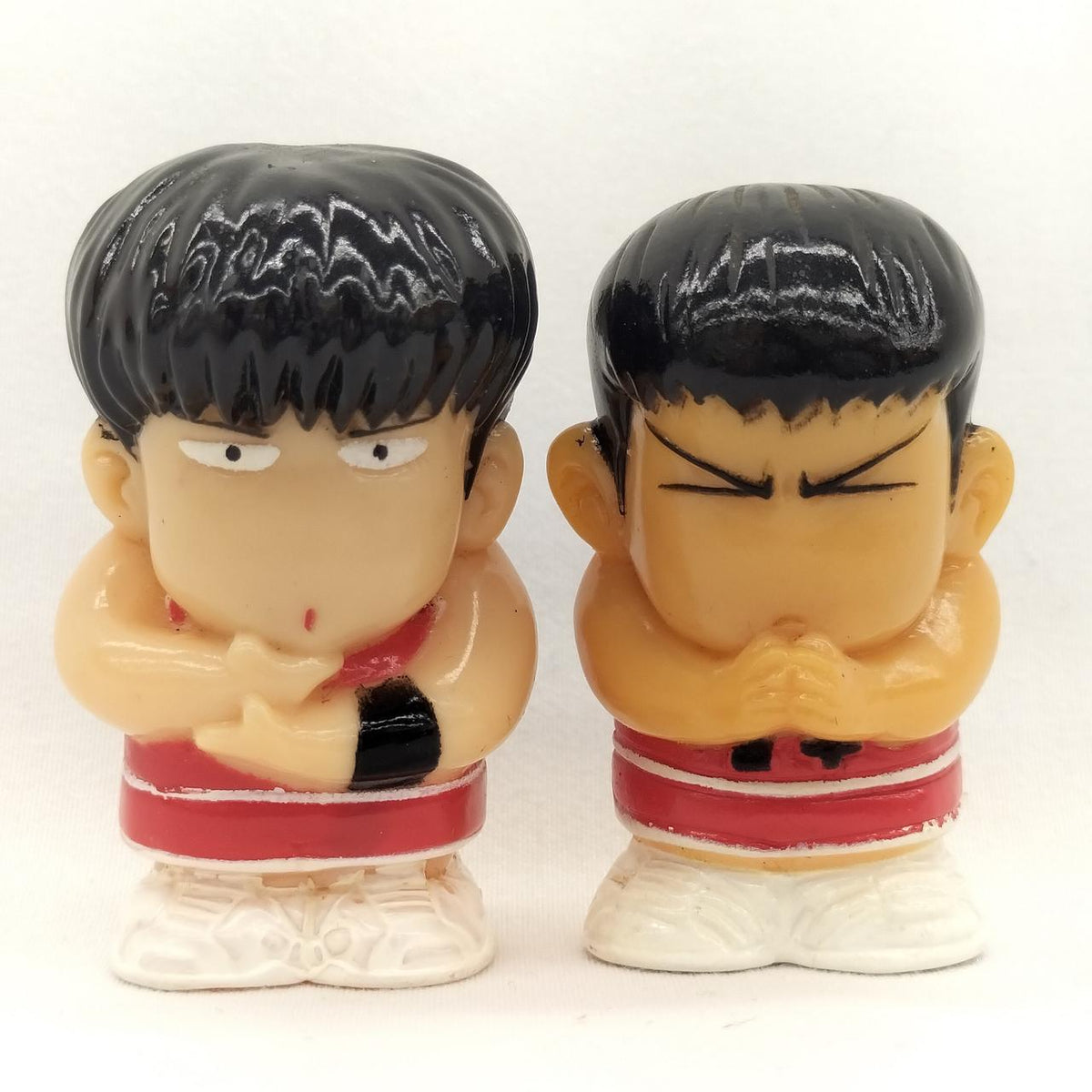 unclear Finger Puppet Soft Vinyl Slam Dunk 6-Figure Set