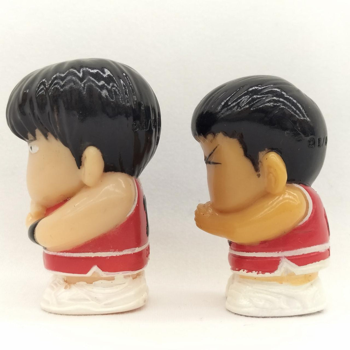 unclear Finger Puppet Soft Vinyl Slam Dunk 6-Figure Set