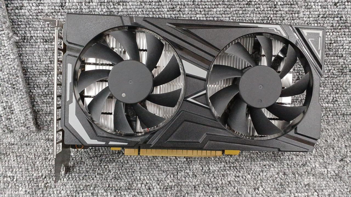 Xianren Zhizhi Graphics Card: GTX1650 EX-1 CLICK OC PCI-E 4G