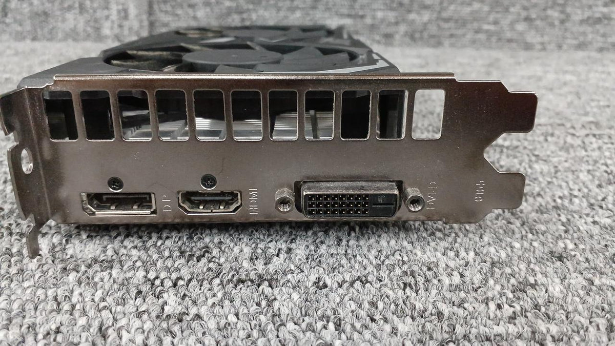 Xianren Zhizhi Graphics Card: GTX1650 EX-1 CLICK OC PCI-E 4G