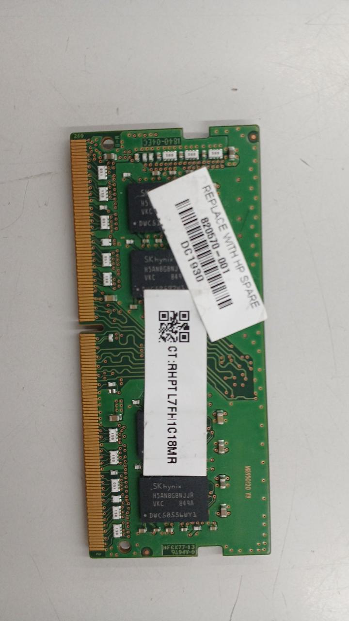 SKHINIX DDR4 HMA81GS6JJR8N-VK AO AC1849