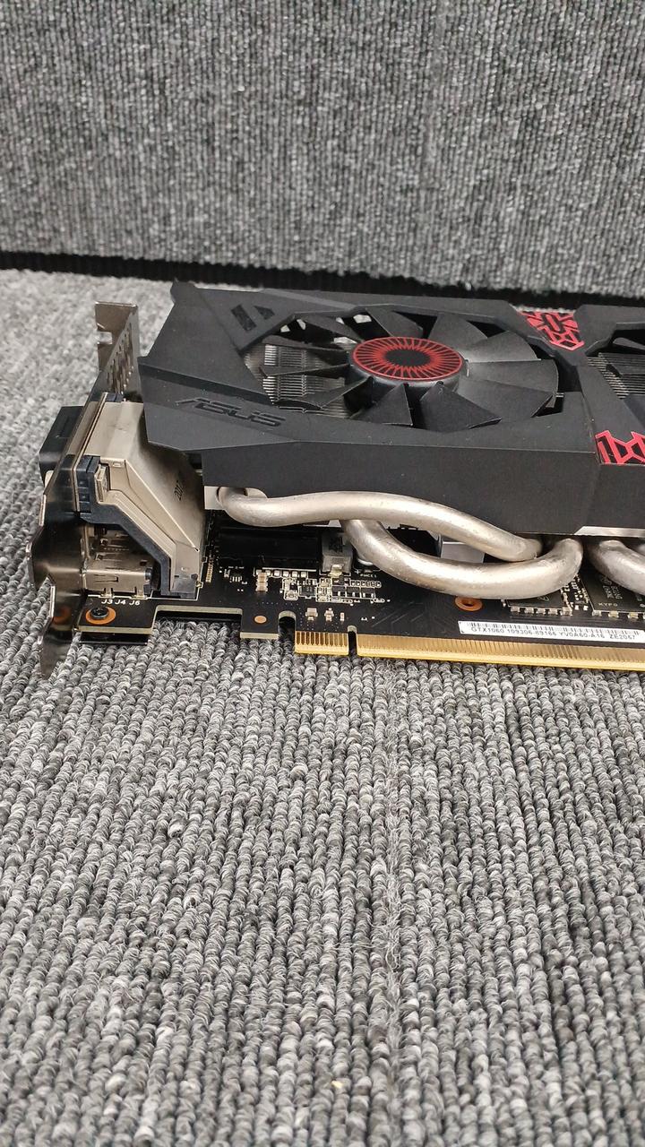 ASUS Graphics Board: STRIX-GTXI1060-DC2O6G
