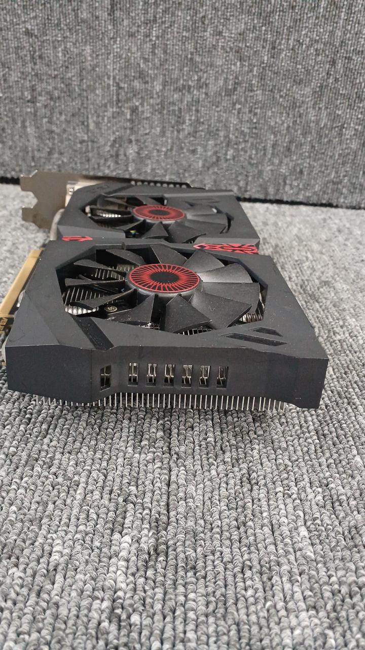 ASUS Graphics Board: STRIX-GTXI1060-DC2O6G