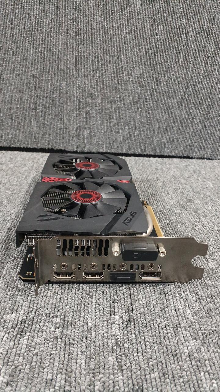 ASUS Graphics Board: STRIX-GTXI1060-DC2O6G