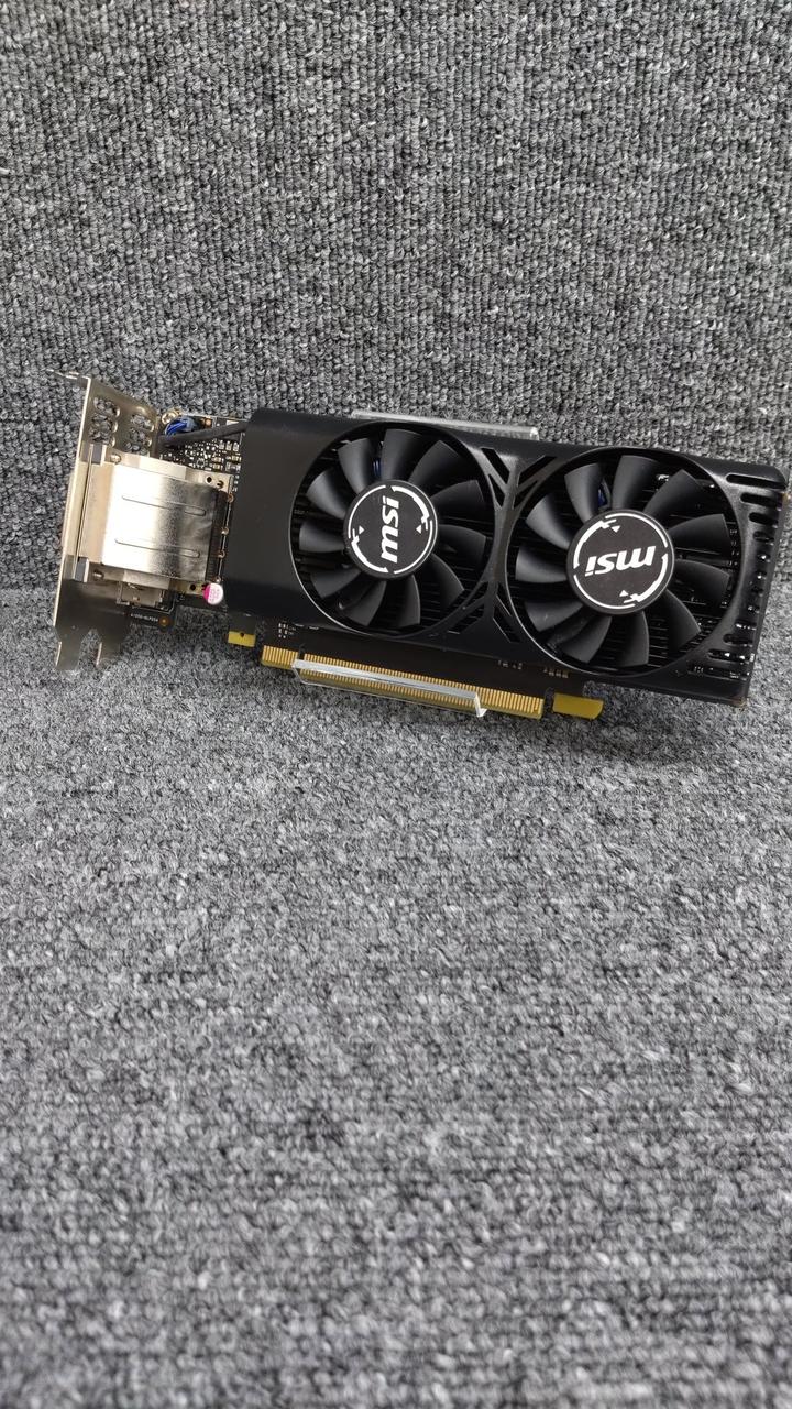 MSI Graphics Board GTX1050TI 4GT LP