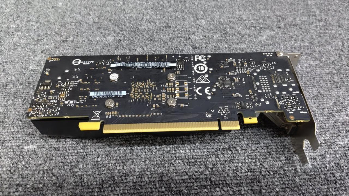 MSI Graphics Board GTX1050TI 4GT LP