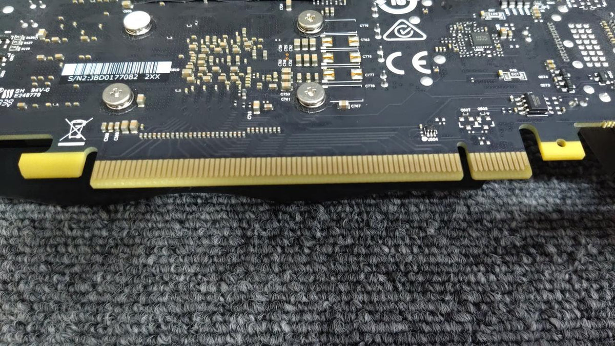 MSI Graphics Board GTX1050TI 4GT LP
