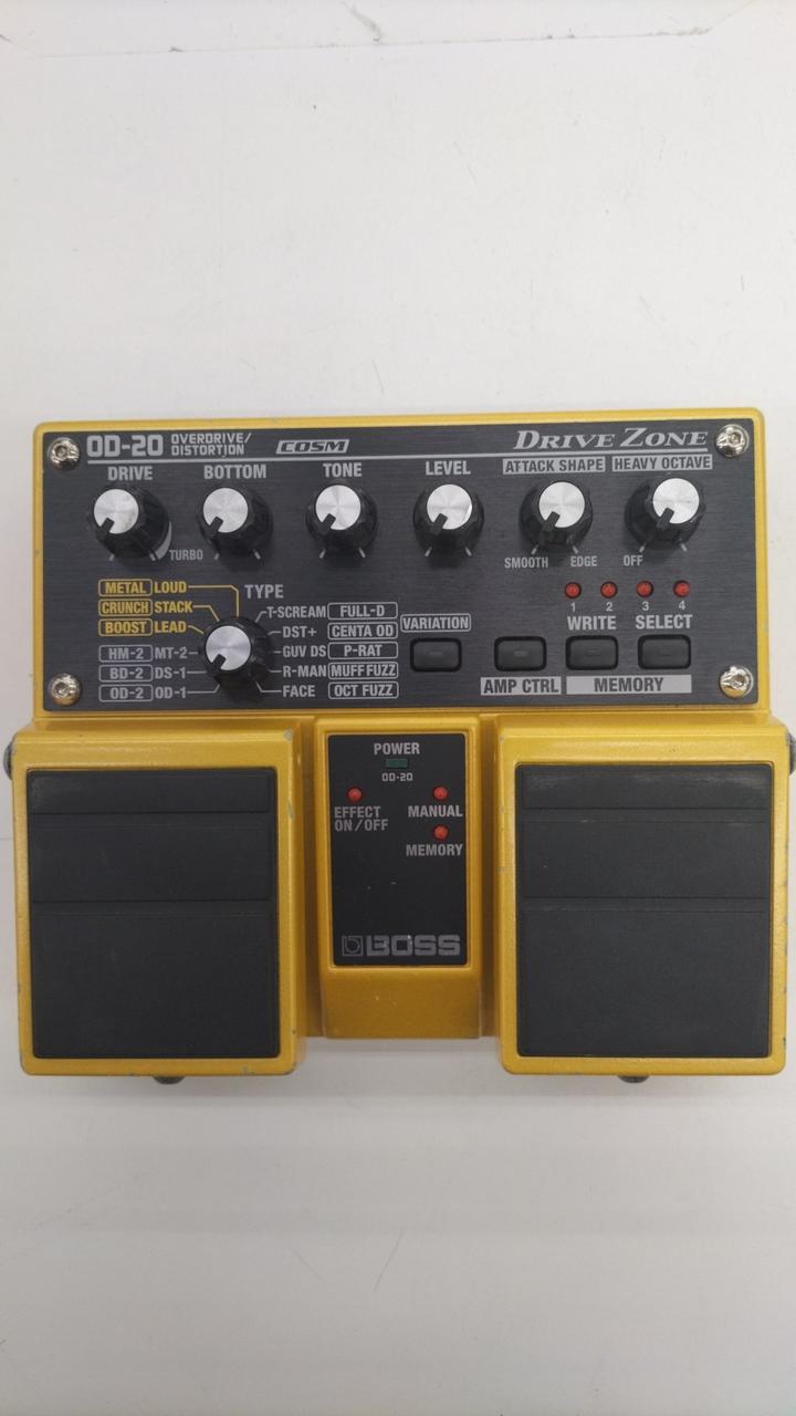 BOSS Distortion-type Effects OD-20