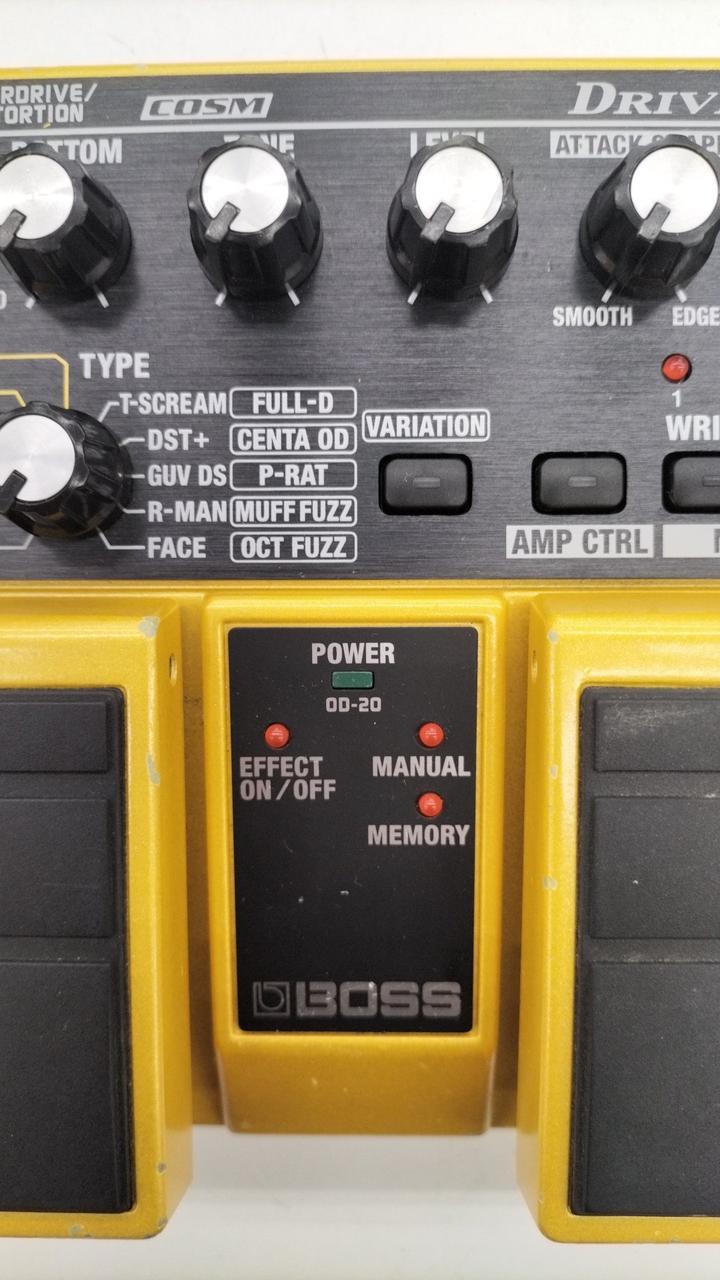 BOSS Distortion-type Effects OD-20