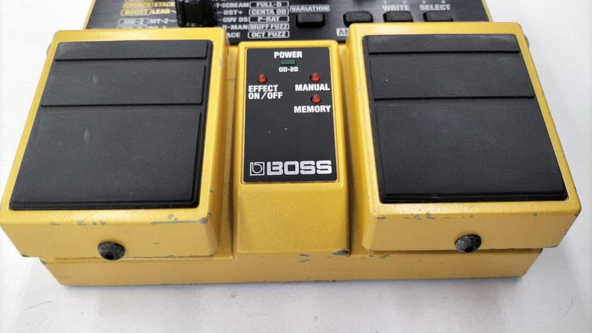 BOSS Distortion-type Effects OD-20