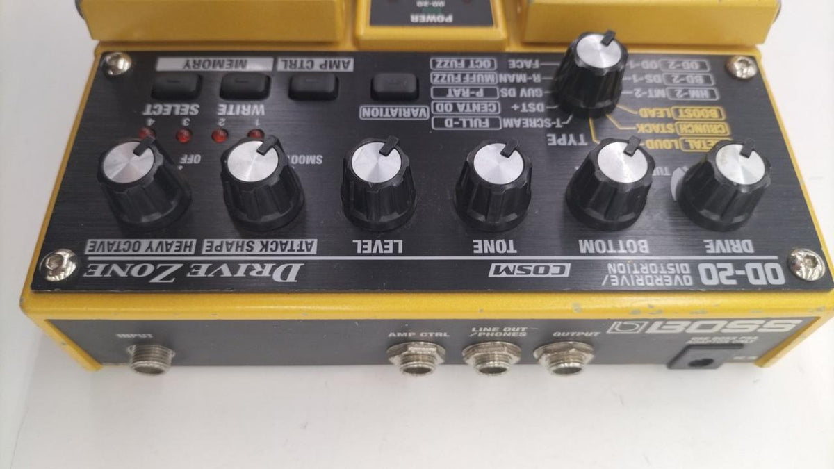 BOSS Distortion-type Effects OD-20