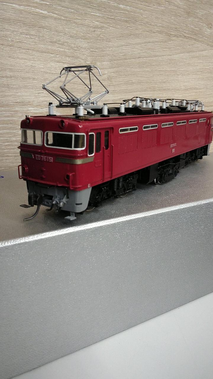 Tenshodo (TENSHODO) HO Gauge JNR AC Electric Locomotive NO.511 ED76 15