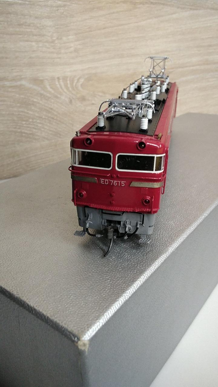 Tenshodo (TENSHODO) HO Gauge JNR AC Electric Locomotive NO.511 ED76 15