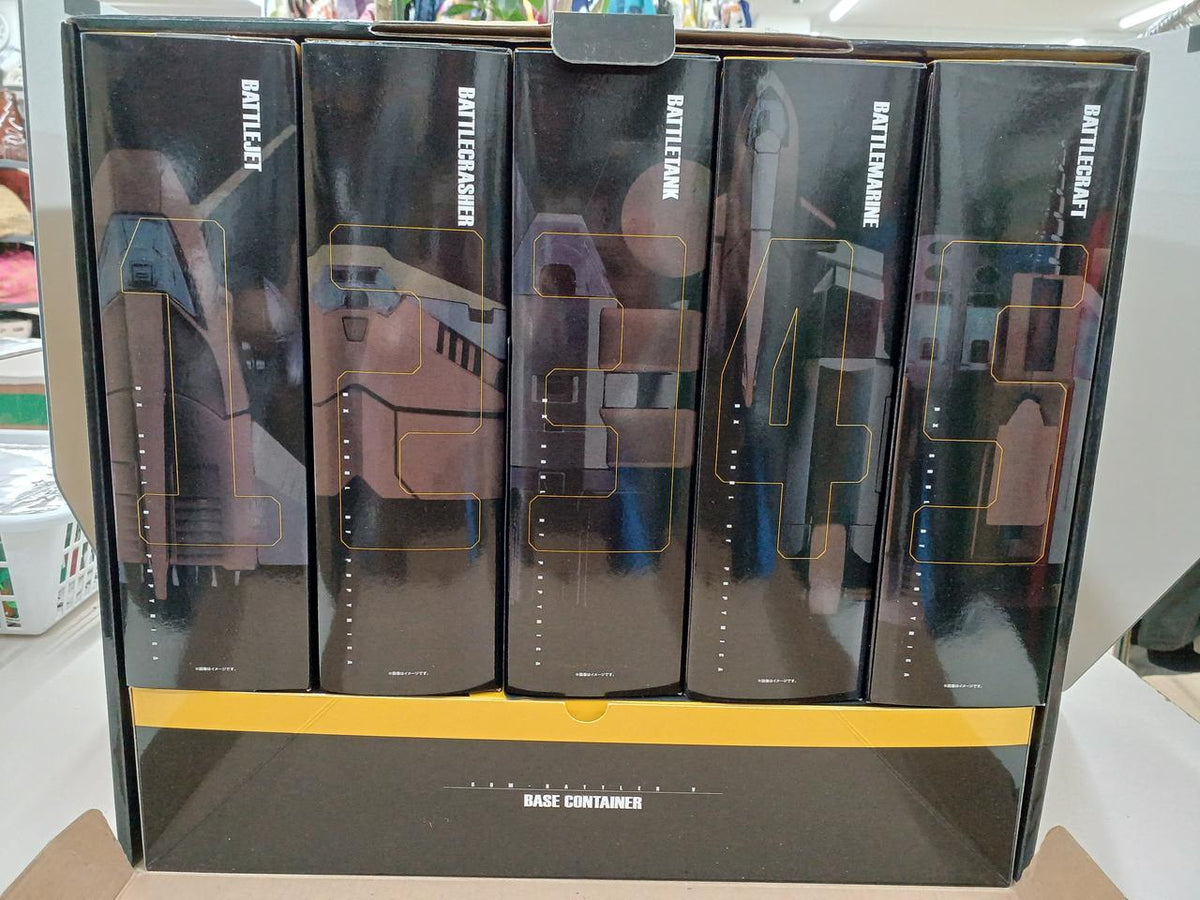 BANDAI DX Chogokin Soul COM-BATTLER V