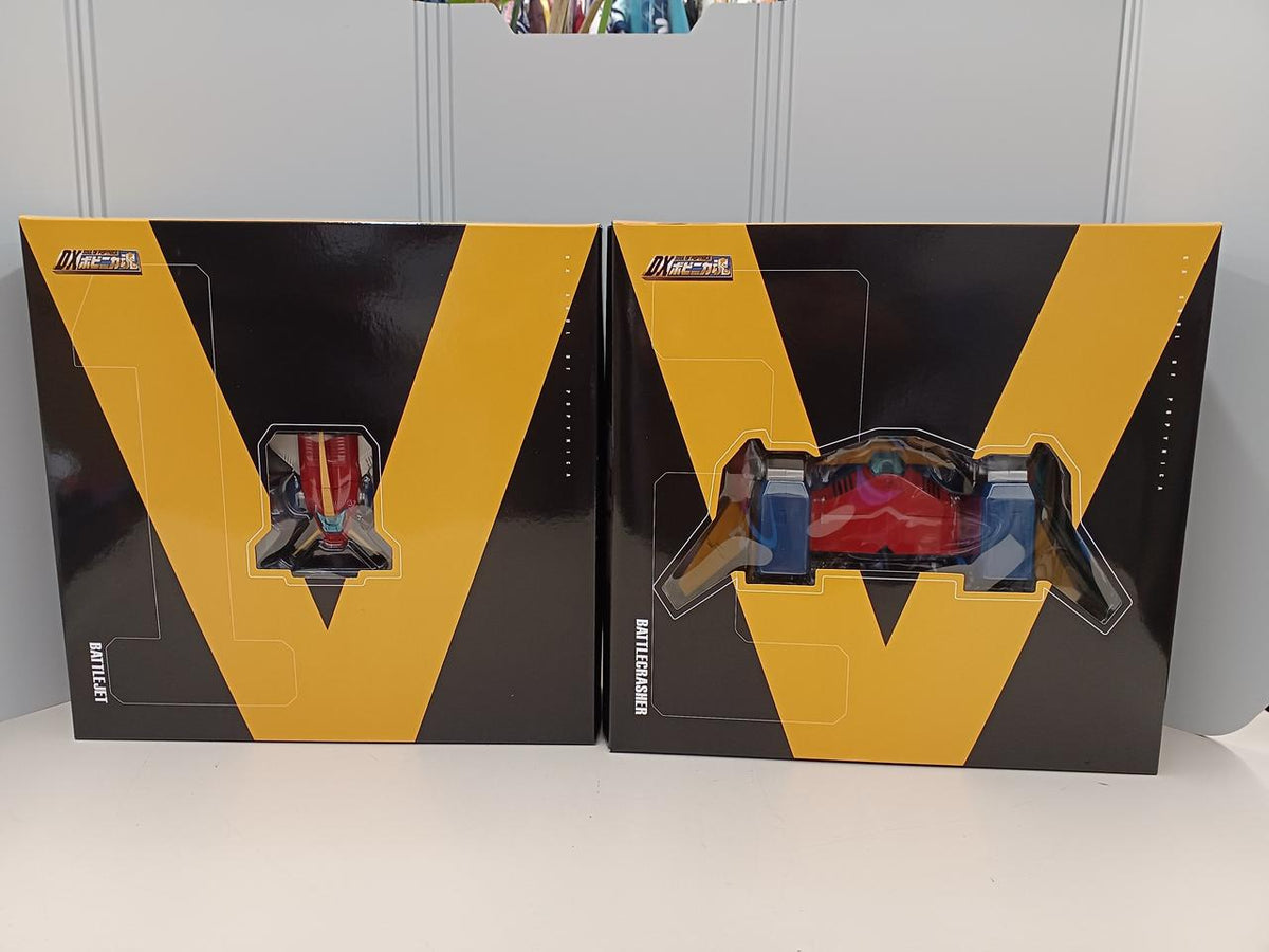 BANDAI DX Chogokin Soul COM-BATTLER V