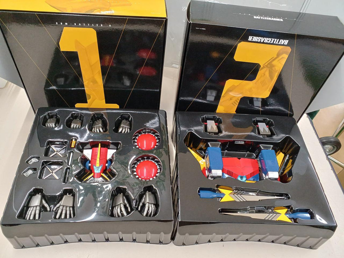BANDAI DX Chogokin Soul COM-BATTLER V