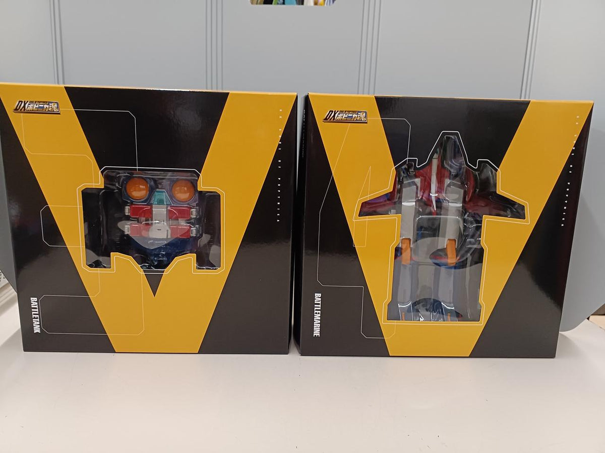 BANDAI DX Chogokin Soul COM-BATTLER V