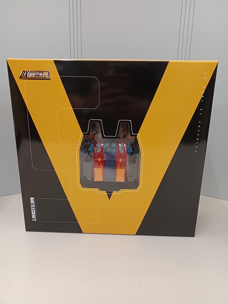 BANDAI DX Chogokin Soul COM-BATTLER V
