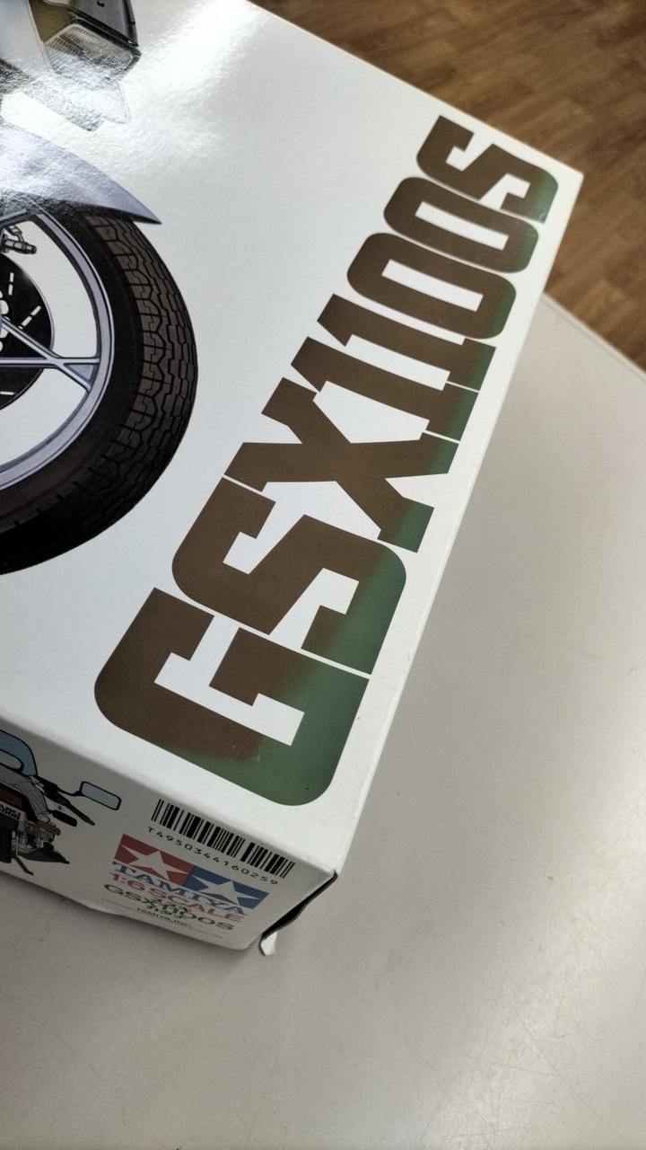 TAMIYA 1/6 Suzuki GSX1100 Katana