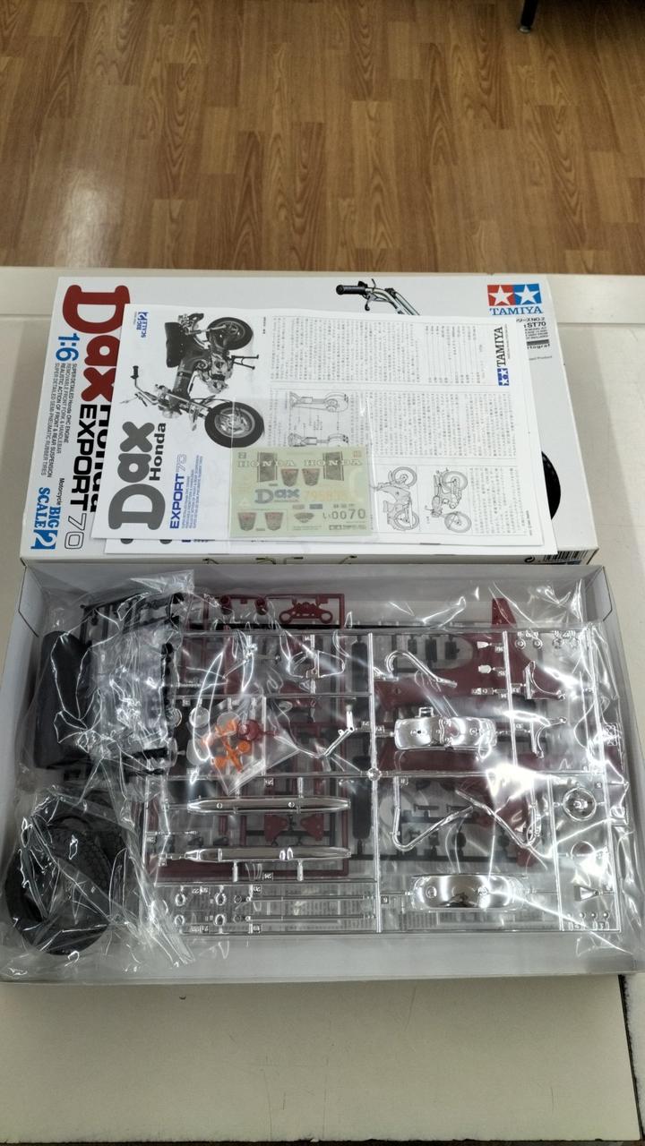 TAMIYA 1/6 Dax ST:0