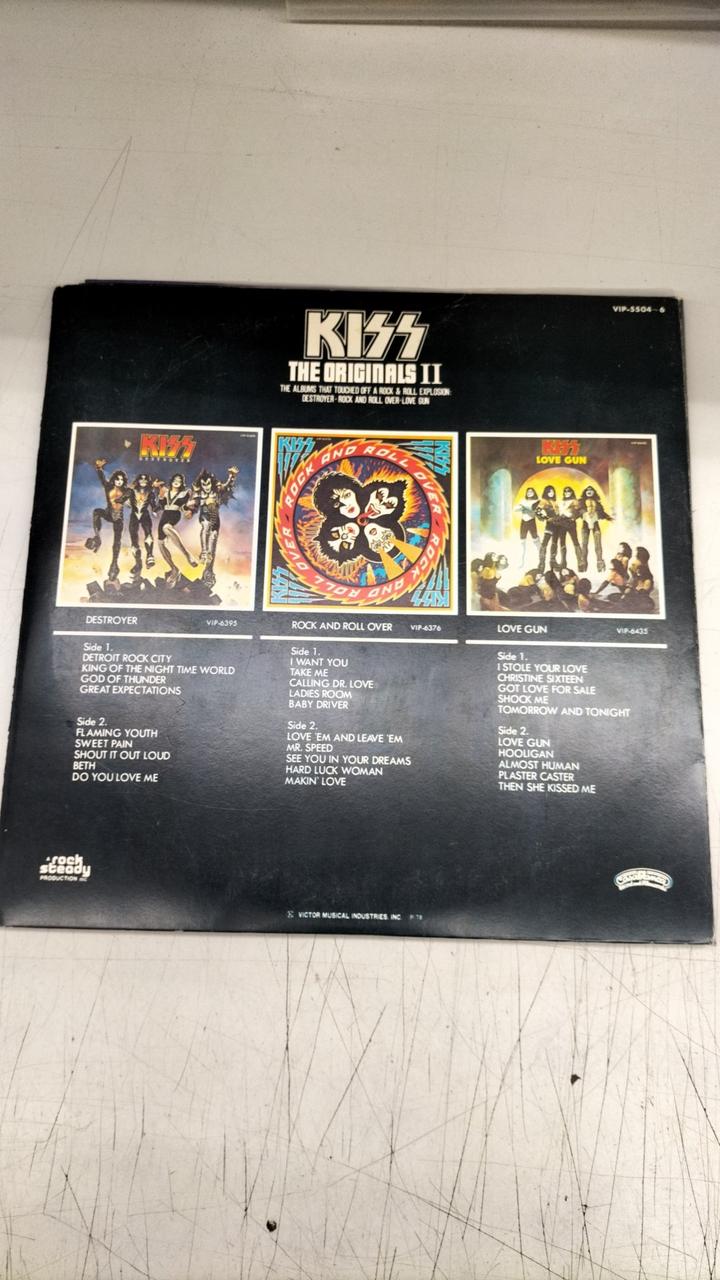 VICTOR LP Record KISS / THE ORIGINALS II