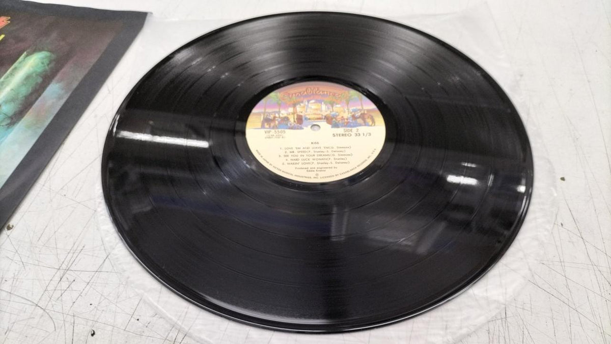 VICTOR LP Record KISS / THE ORIGINALS II