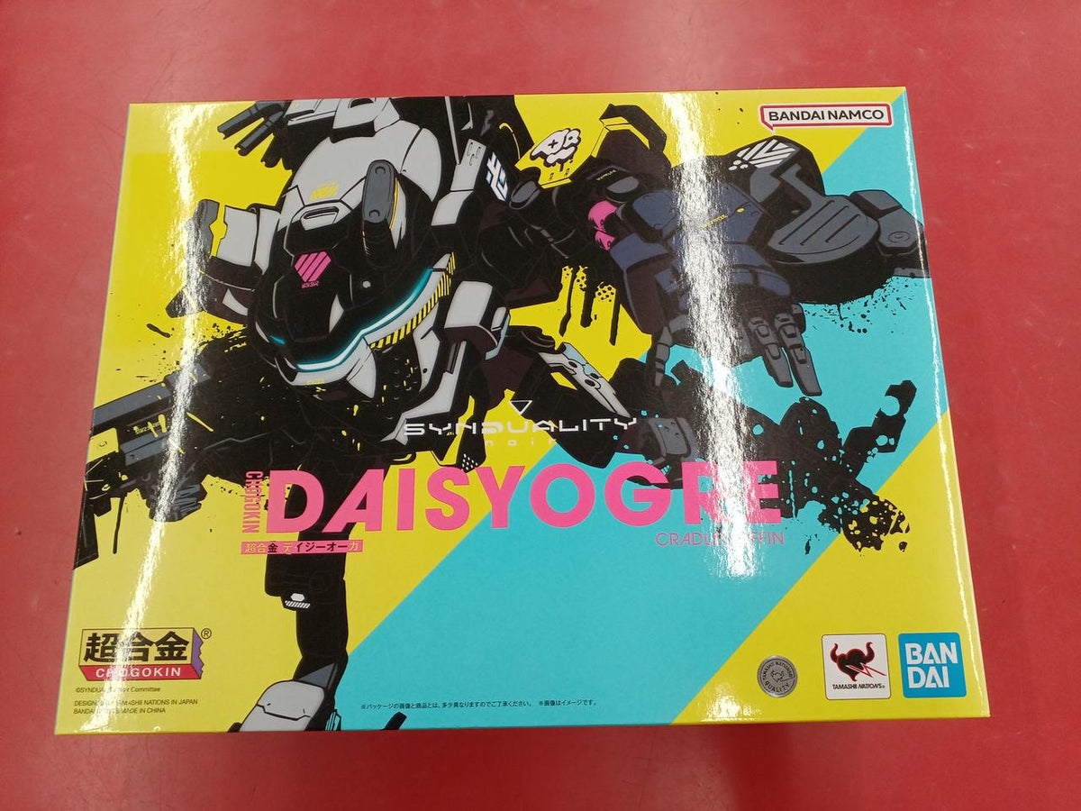 BANDAI Chogokin Daisy Auger SYNDUALITY