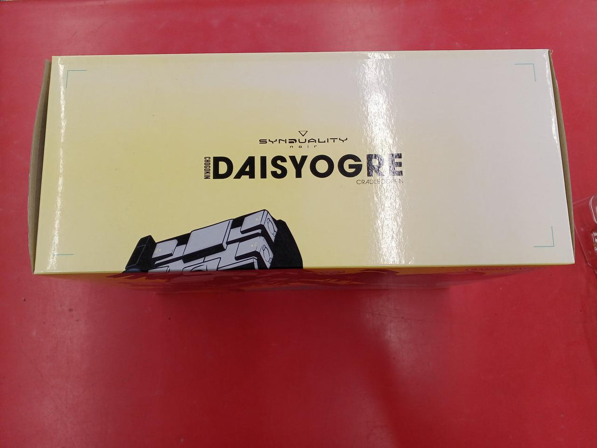BANDAI Chogokin Daisy Auger SYNDUALITY