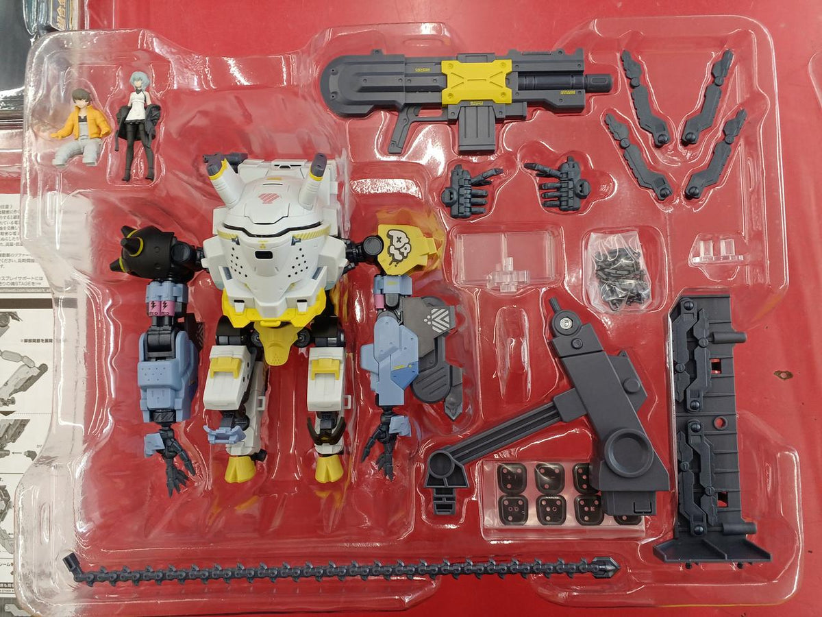 BANDAI Chogokin Daisy Auger SYNDUALITY