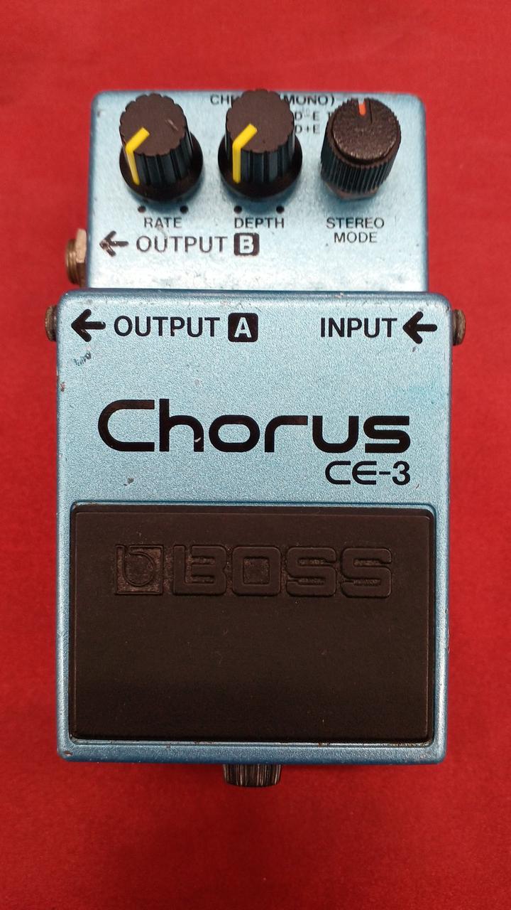 BOSS Effects pedal CE-3