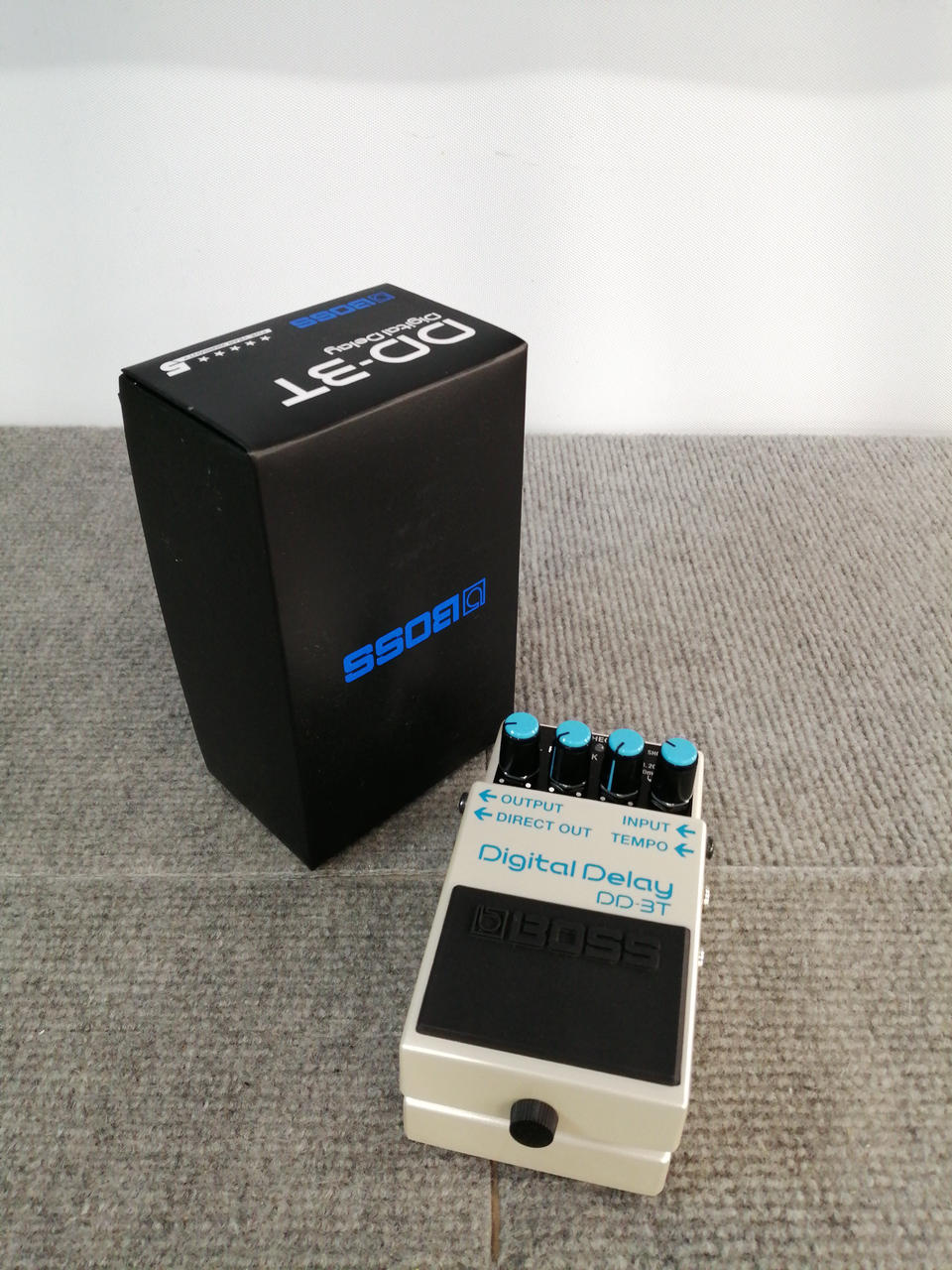 BOSS Effects Delay DD-3T