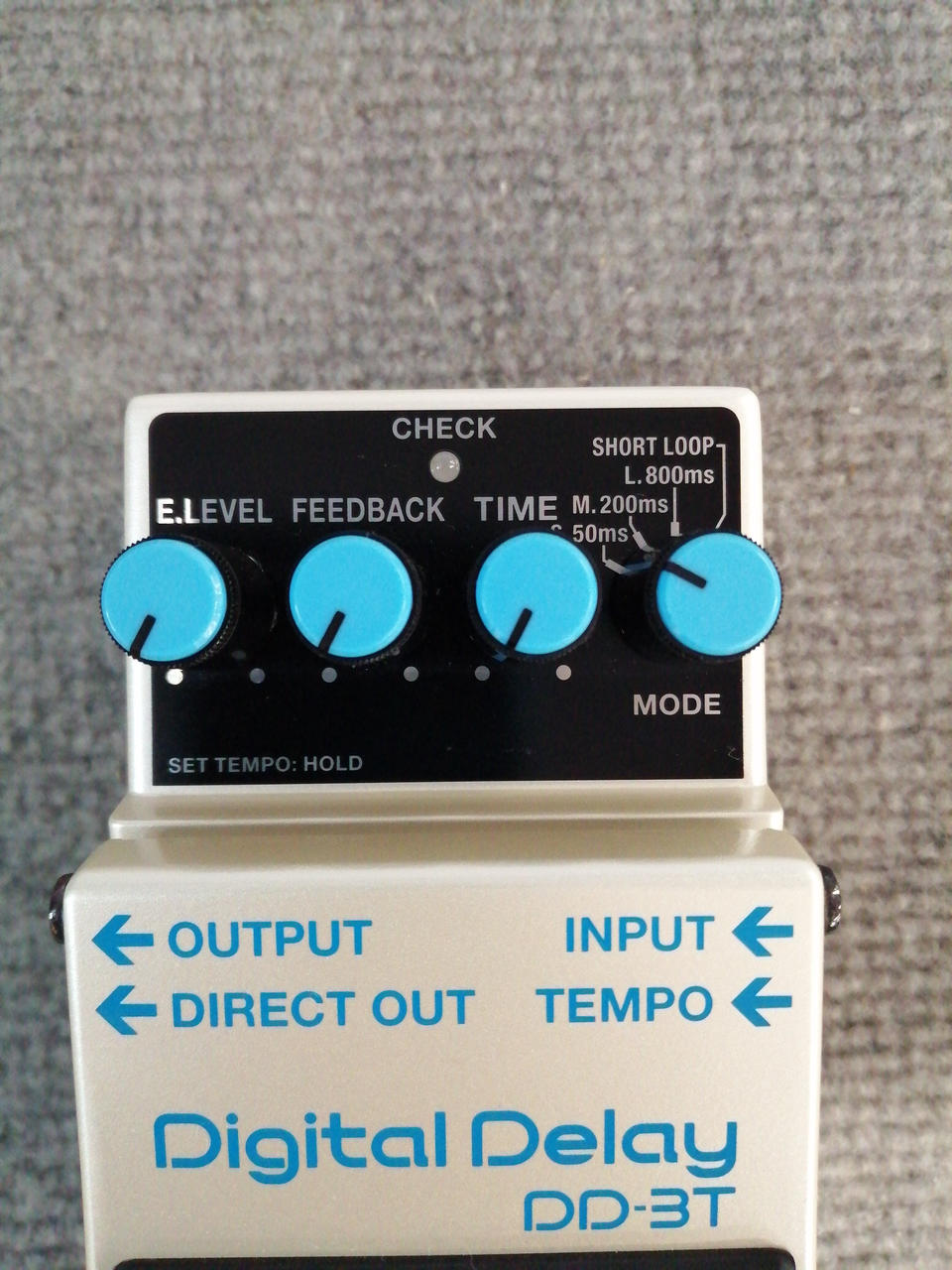 BOSS Effects Delay DD-3T